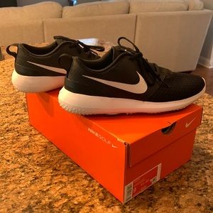 Nike Golf Shoe Black Roshe G Spikeless - Lightly Worn